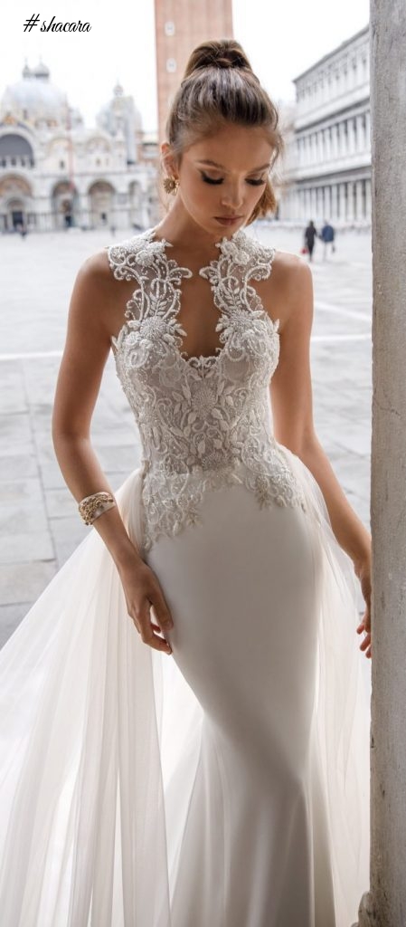 STUNNING WHITE WEDDING DRESSES FROM JULIE VINO 2018 SPRING COLLECTION