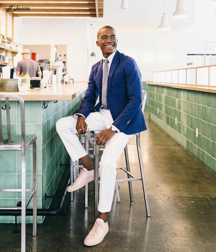 Sleek Men’s Style Inspirations Served By Style Blogger, Igee Okafor