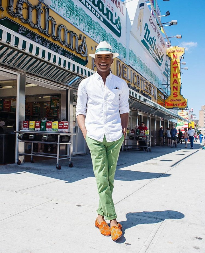 Sleek Men’s Style Inspirations Served By Style Blogger, Igee Okafor