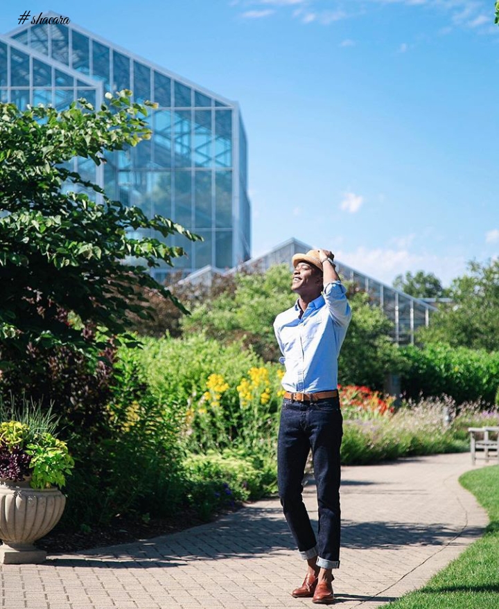 Sleek Men’s Style Inspirations Served By Style Blogger, Igee Okafor