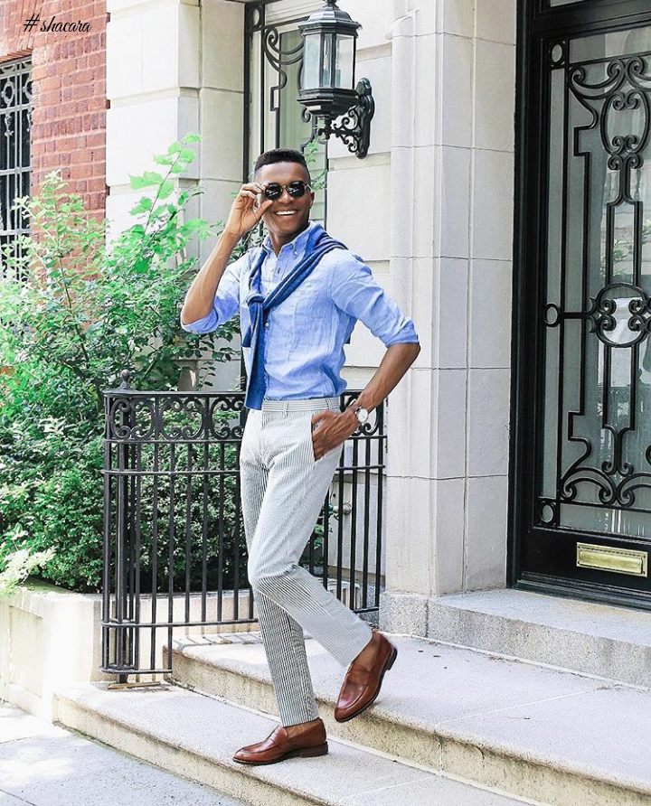 Sleek Men’s Style Inspirations Served By Style Blogger, Igee Okafor