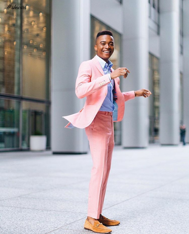 Sleek Men’s Style Inspirations Served By Style Blogger, Igee Okafor