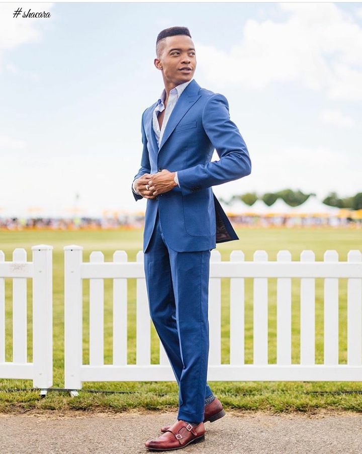 Sleek Men’s Style Inspirations Served By Style Blogger, Igee Okafor