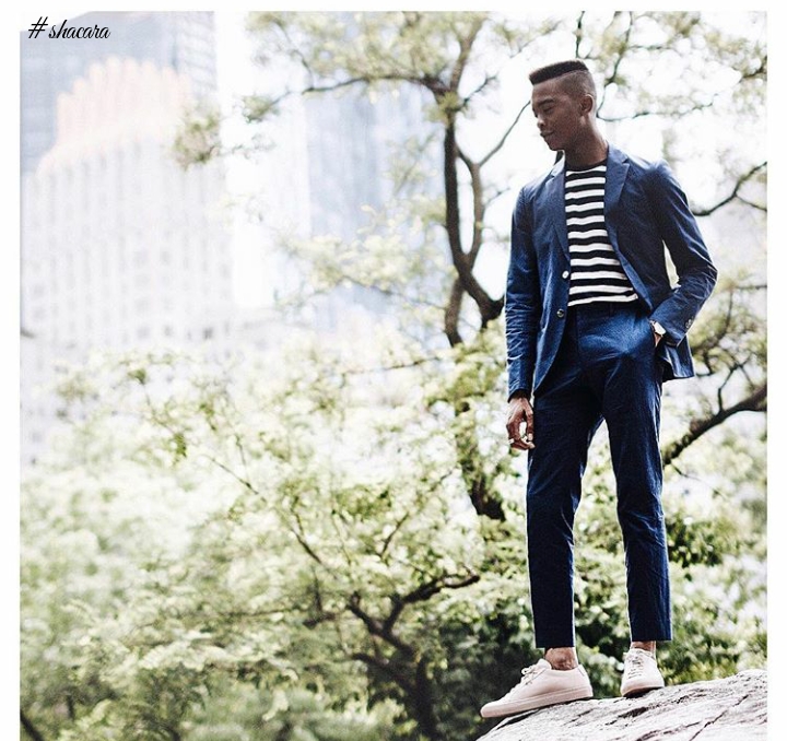 Sleek Men’s Style Inspirations Served By Style Blogger, Igee Okafor