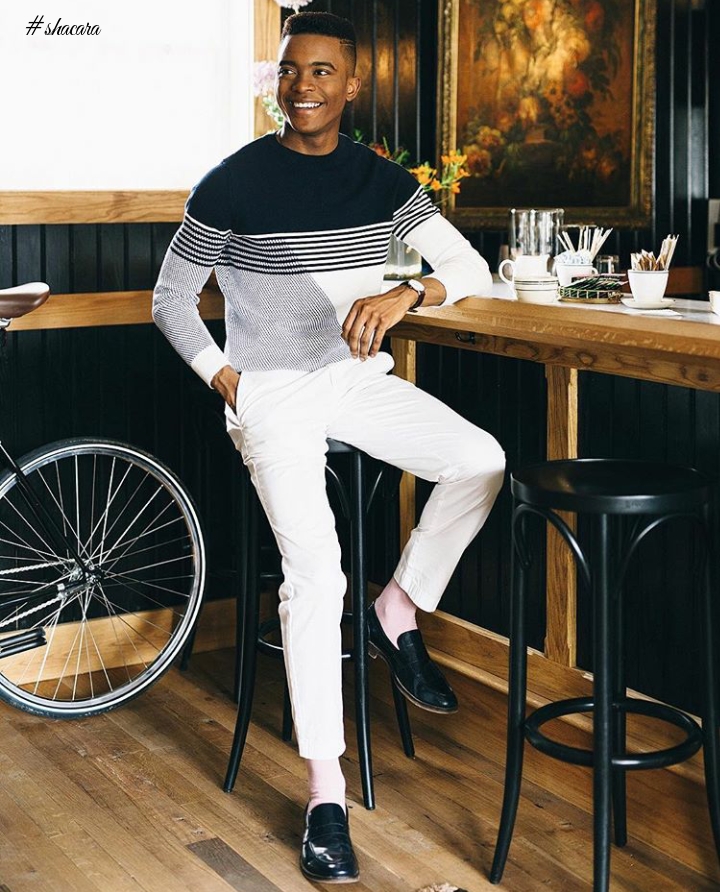 Sleek Men’s Style Inspirations Served By Style Blogger, Igee Okafor