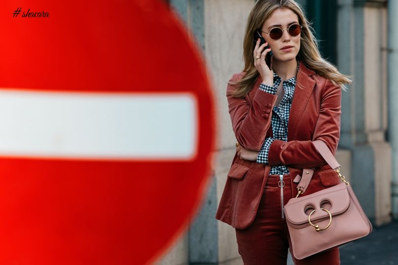 Olso Fashion Week Street Style Look!