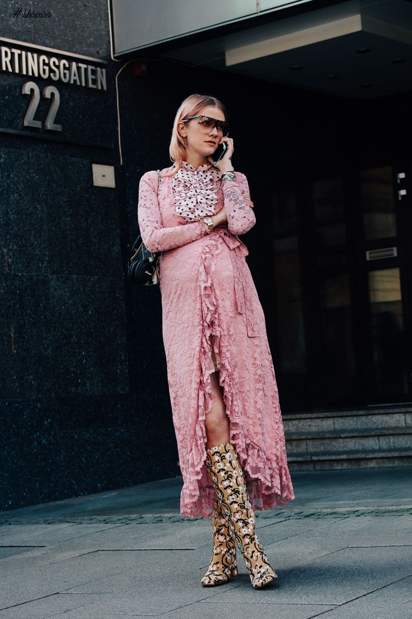 Olso Fashion Week Street Style Look!
