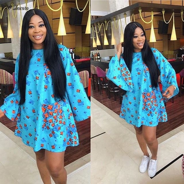 CHECK OUT THESE BEAUTIFUL ANKARA STYLES