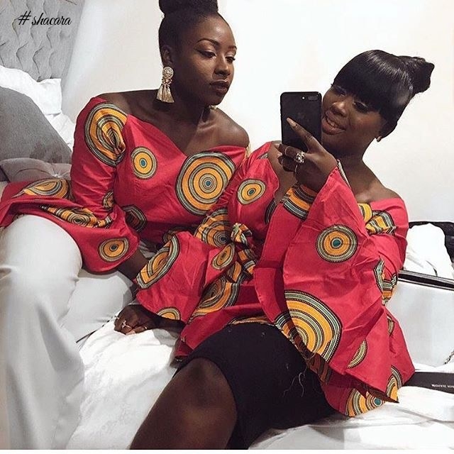 CHECK OUT THESE BEAUTIFUL ANKARA STYLES
