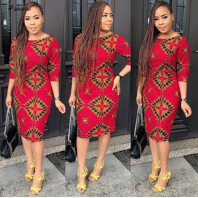 CHECK OUT THESE BEAUTIFUL ANKARA STYLES