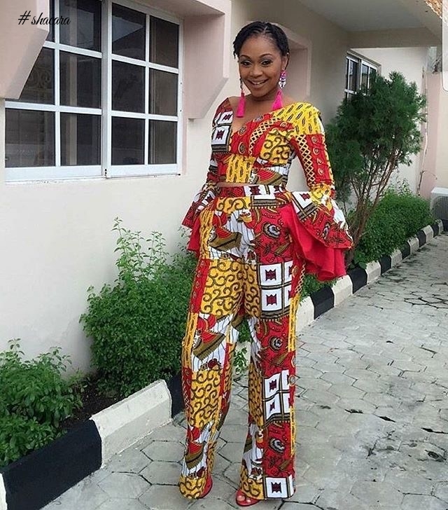 CHECK OUT THESE BEAUTIFUL ANKARA STYLES