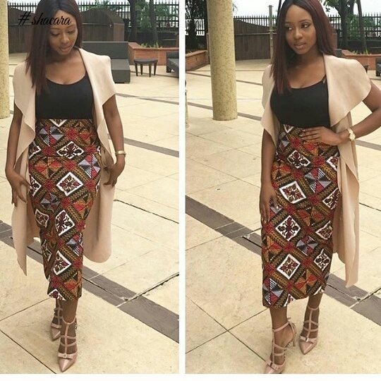 CHECK OUT THESE BEAUTIFUL ANKARA STYLES