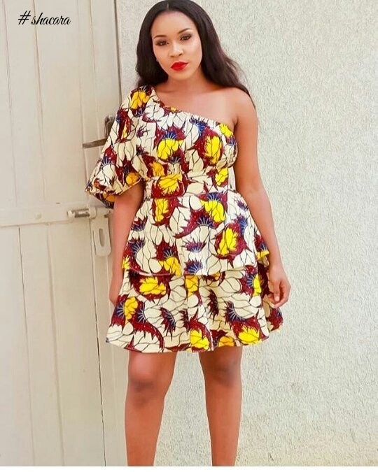 CHECK OUT THESE BEAUTIFUL ANKARA STYLES