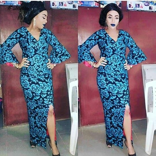CHECK OUT THESE BEAUTIFUL ANKARA STYLES