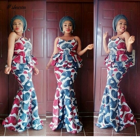 CHECK OUT THESE BEAUTIFUL ANKARA STYLES