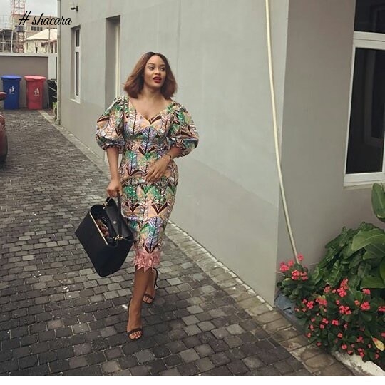 CHECK OUT THESE BEAUTIFUL ANKARA STYLES
