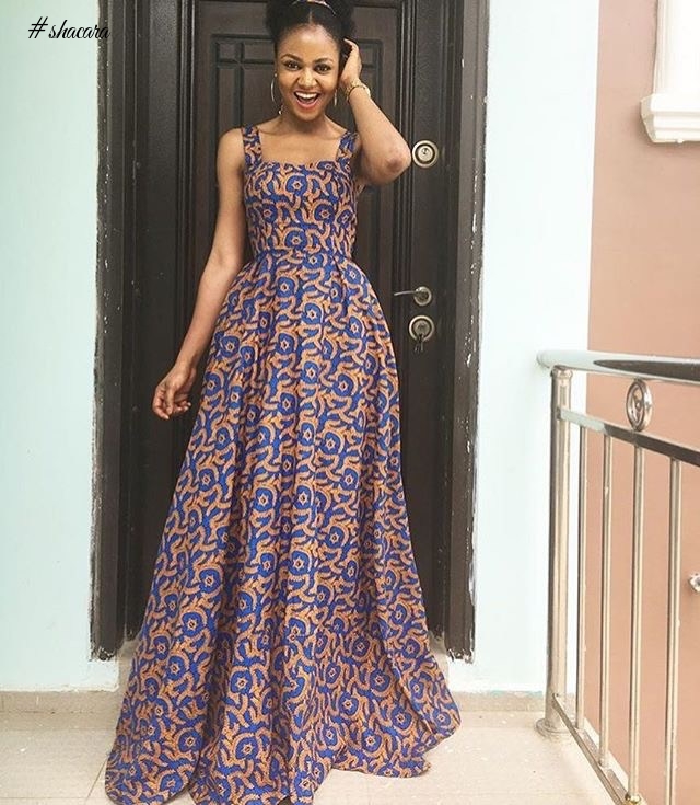 CHECK OUT THESE BEAUTIFUL ANKARA STYLES