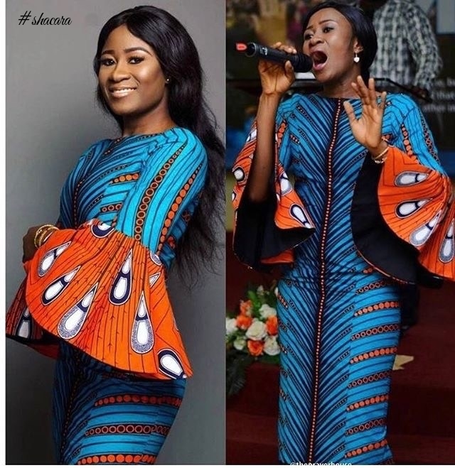 CHECK OUT THESE BEAUTIFUL ANKARA STYLES