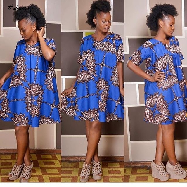 CHECK OUT THESE BEAUTIFUL ANKARA STYLES