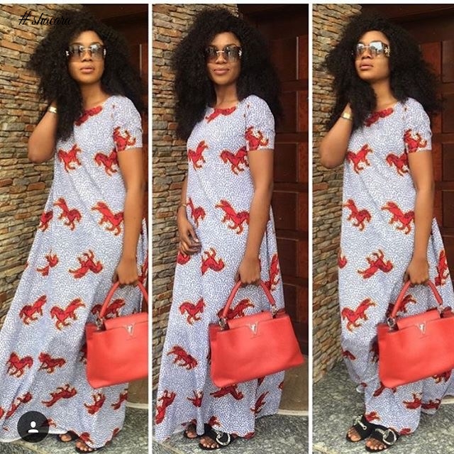 CHECK OUT THESE BEAUTIFUL ANKARA STYLES