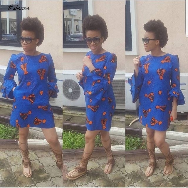 CHECK OUT THESE BEAUTIFUL ANKARA STYLES