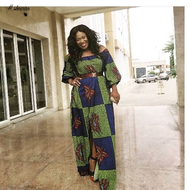 CHECK OUT THESE BEAUTIFUL ANKARA STYLES