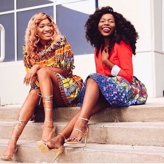 CHECK OUT THESE BEAUTIFUL ANKARA STYLES