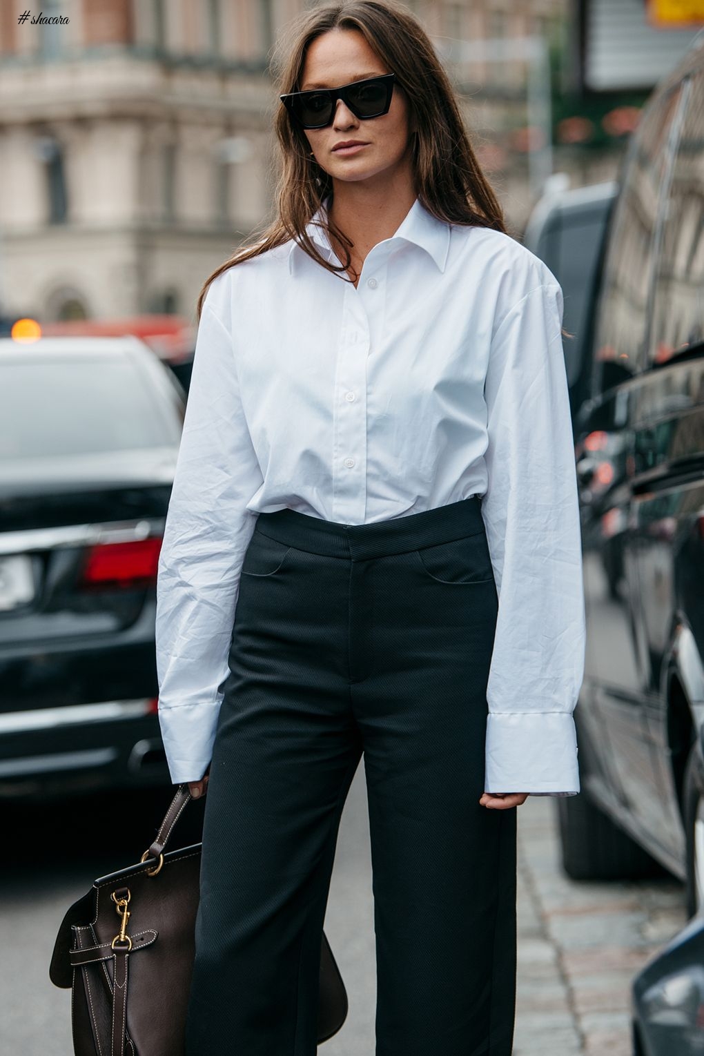 Street Style Look From Stockholm Fashion Week