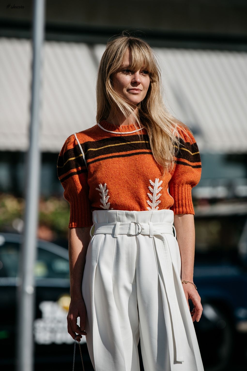 Street Style Look From Stockholm Fashion Week