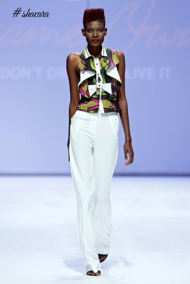 Quame Owusu Honours Ghana At South Africa’s Durban Fashion Fair 2017 And Emerges The Best African Collection