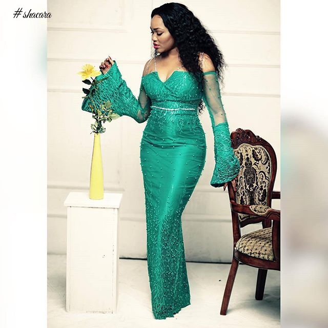 SET YOUR OWN FASHION TREND IN FABULOUS LACE ASO EBI STYLES