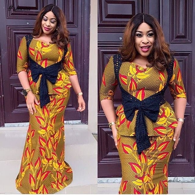 THESE ANKARA STYLES ARE JUST TOO CUTE