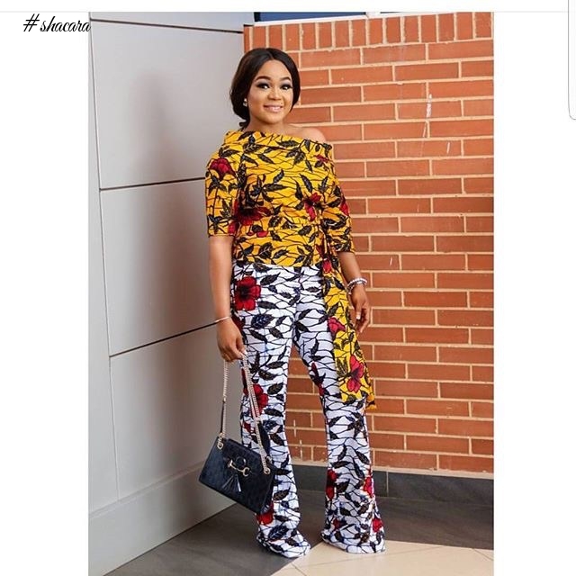 THESE ANKARA STYLES ARE JUST TOO CUTE