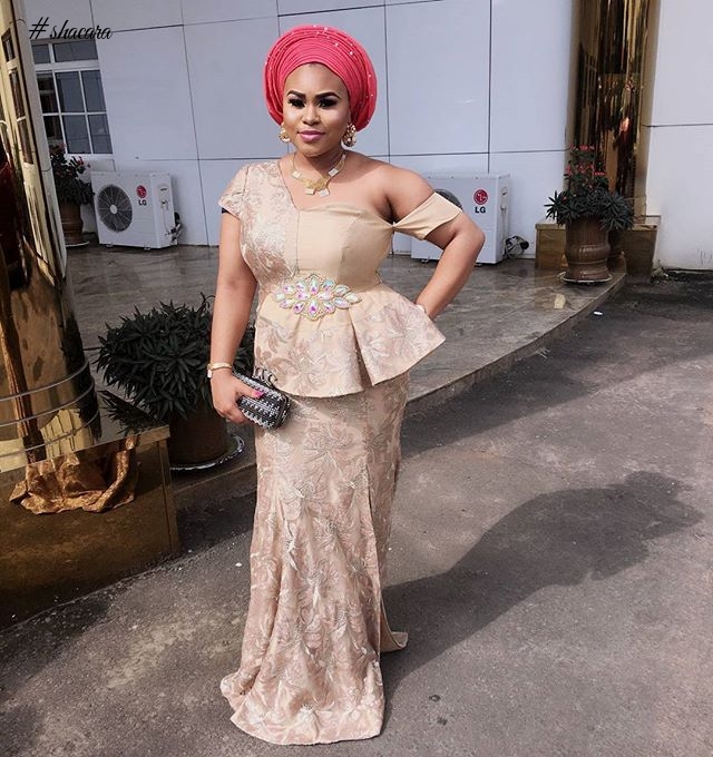 THE EMBER MONTH WILL DEFINITELY BE LIT WITH FAB ASO EBI STYLES