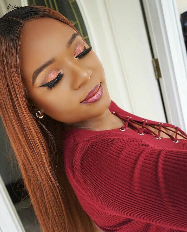 Check Out 10 Stunning Makeup Looks Served By Beauty Enthusiast Omalle And Get Inspired