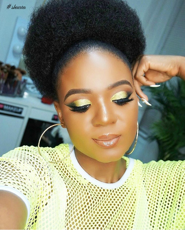 Check Out 10 Stunning Makeup Looks Served By Beauty Enthusiast Omalle And Get Inspired