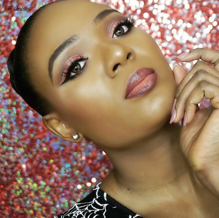 Check Out 10 Stunning Makeup Looks Served By Beauty Enthusiast Omalle And Get Inspired