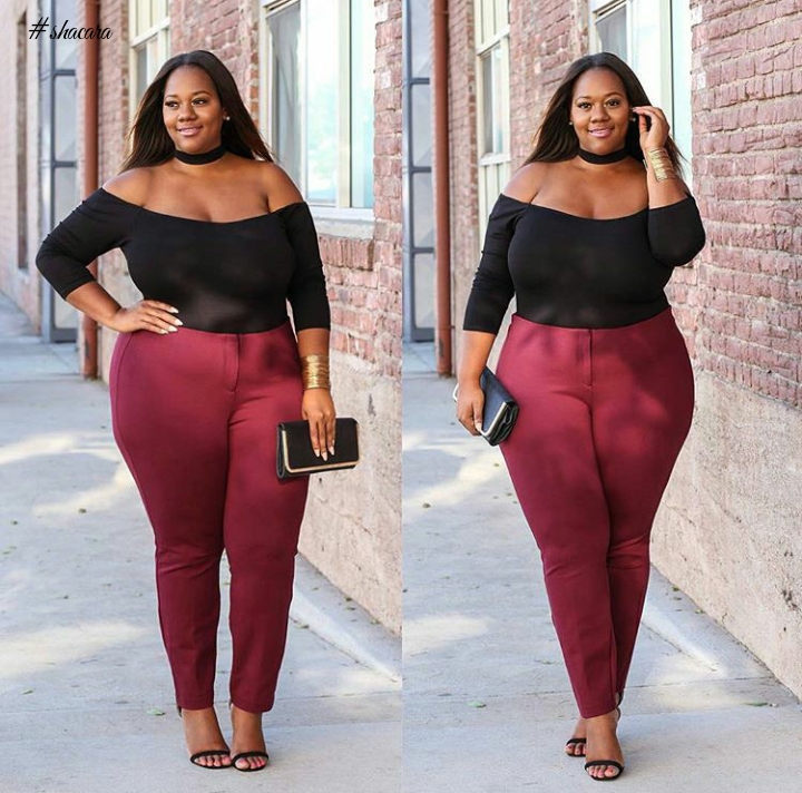 These Outfit Ideas Will Have The Plus Size/Curvy Women Looking Fashionably Hawt