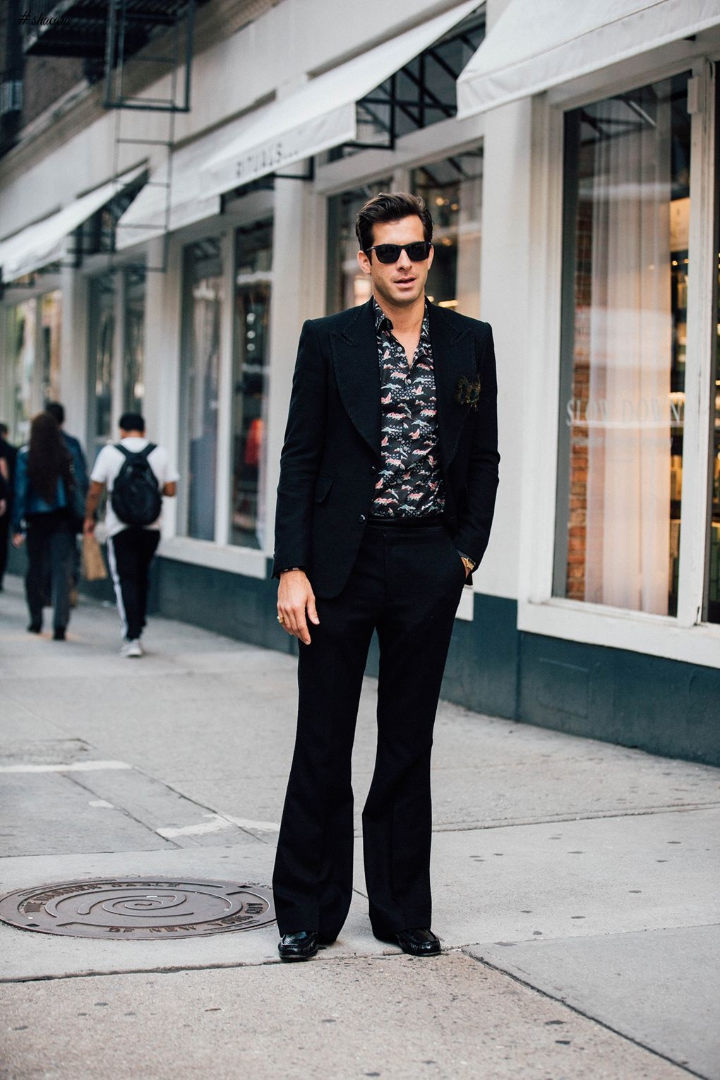 Best Street Style Looks From New York Fashion Week Spring/Summer 2018!