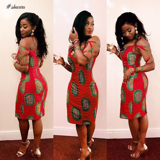 WAIST SNATCHING ANKARA STYLES WE SWOONED OVER LAST WEEKEND