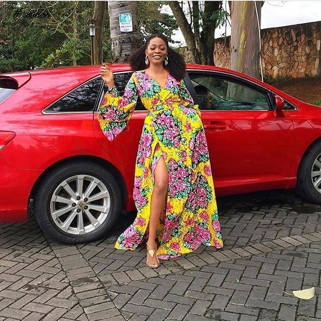 SLAYER OF LIFE: BEAUTIFUL ANKARA STYLES FOR YOU
