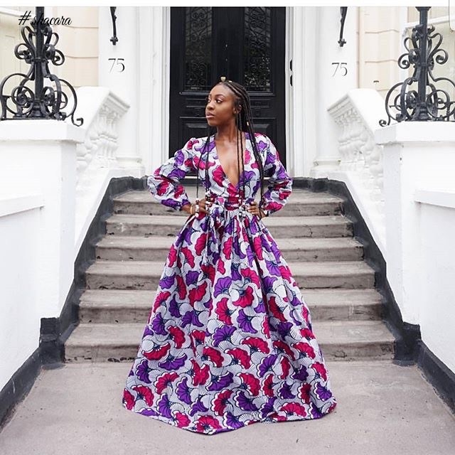 SLAYER OF LIFE: BEAUTIFUL ANKARA STYLES FOR YOU