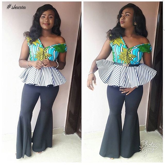 SLAYER OF LIFE: BEAUTIFUL ANKARA STYLES FOR YOU
