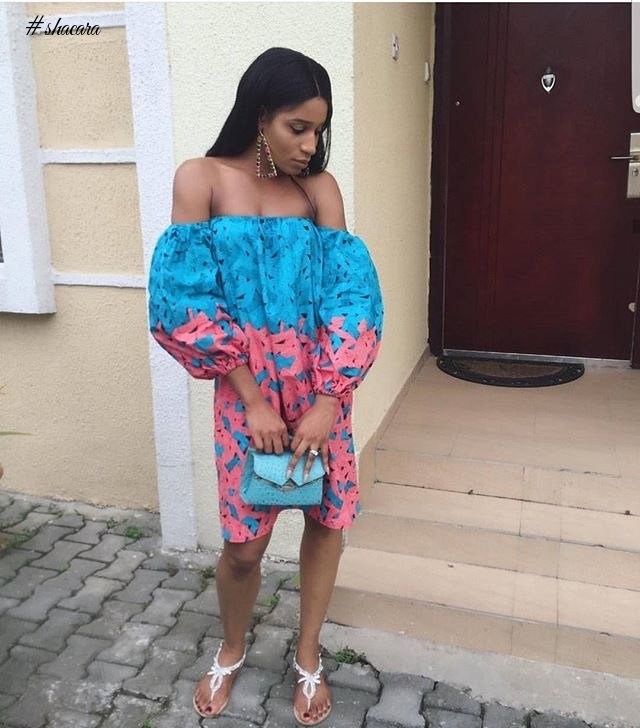 SLAYER OF LIFE: BEAUTIFUL ANKARA STYLES FOR YOU
