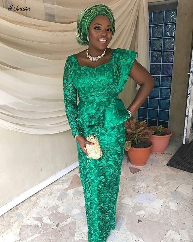 CHECK OUT THESE GORGEOUS ASOEBI STYLES