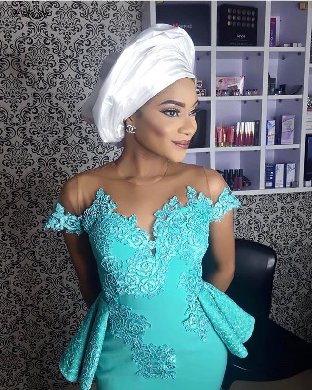 CHECK OUT THESE GORGEOUS ASOEBI STYLES