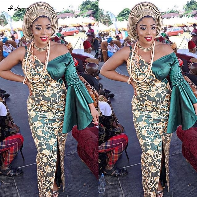 WANNA STAND OUT? CHECK OUT THESE GORGEOUS ASOEBI STYLES