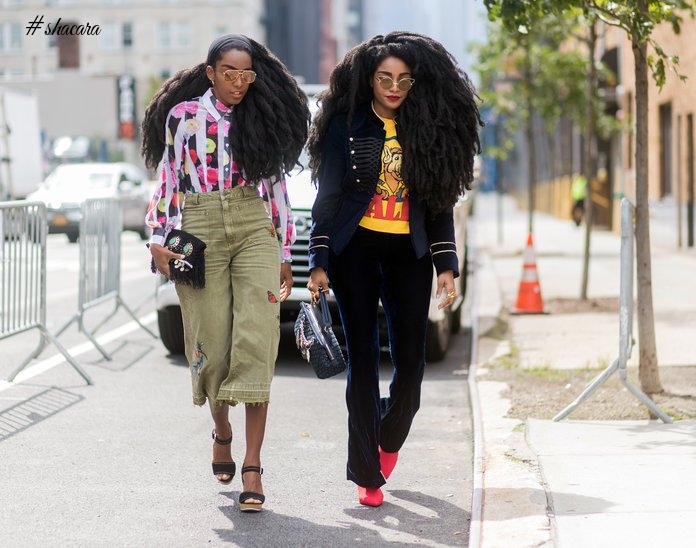 AWESOME STREET STYLE LOOKS FROM NEW YORK FASHION WEEK SPRING 2018
