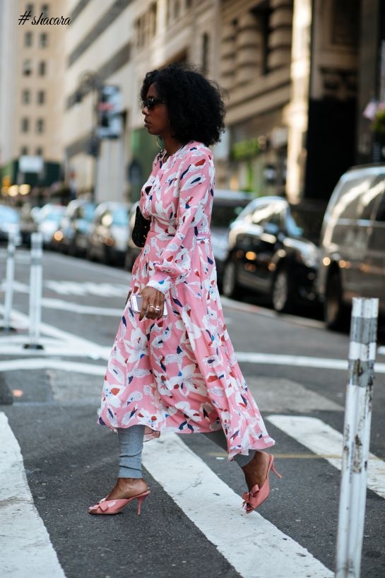 AWESOME STREET STYLE LOOKS FROM NEW YORK FASHION WEEK SPRING 2018