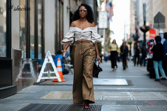 AWESOME STREET STYLE LOOKS FROM NEW YORK FASHION WEEK SPRING 2018